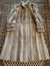 Silber Nerzmantel - Ungetragen