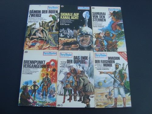 Perry rhodan planeten romane - perry,