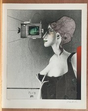 Original Lithographie 1983