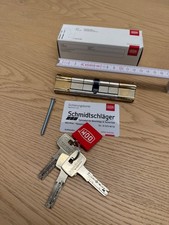 Doppelzylinder messing, Dom