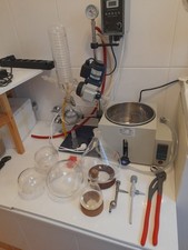 Rotationsverdampfer + Zubehör