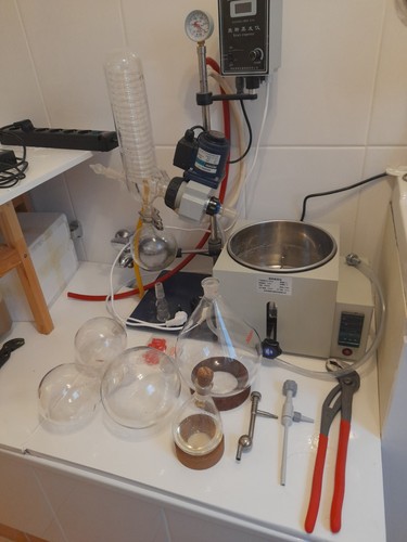 Rotationsverdampfer zubehör - rotationsverdampfer, +