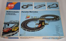 Good Play, alte Autorennbahn, Porsche Mercedes, OVP, UNVOLLSTÄNDIG, #CW659