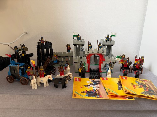 Lego castle konvolut 6073 - castle,