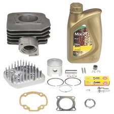 Zylinder 70ccm komplett Set für Peugeot AC stehend Buxy Speedfight Vivacity 1 2