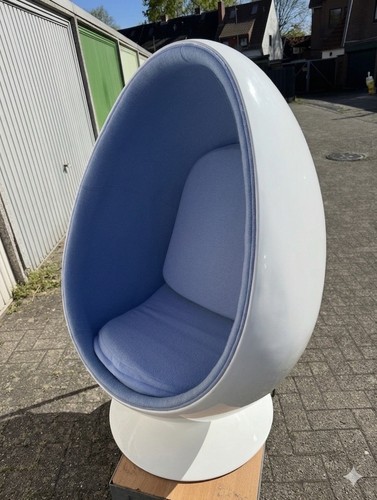 Egg chair sessel 360 - sessel, drehbar