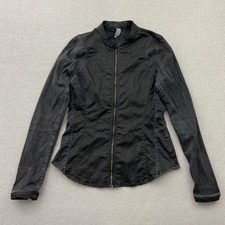 G-Star Jacke Damen M 38 Grau Schwarz Lynn ZIP Shirt 