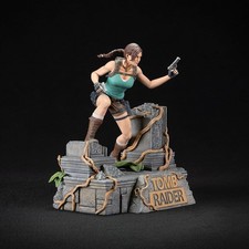Tomb Raider PVC Statue Figur