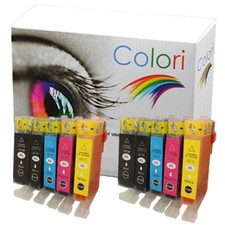 Set 10x Drucker Patronen Tinte