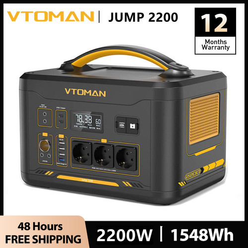 Vtoman jump 2200 tragbare - 2200,