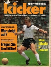 Kicker Sportmagazin Nr