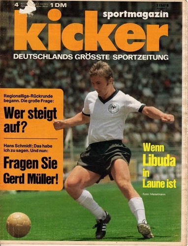 Kicker sportmagazin - kicker, nr