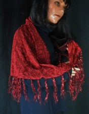 neu FESTLICH Pashmina Halstuch