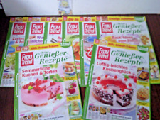Leckere Rezepte Genuss in 8 Extra Heften " Frau im Trend " Backen Kochen Genieße