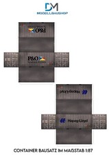 H0 Überseecontainer 20 Fuß