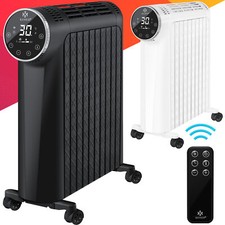 KESSER® Ölradiator Elektroheizung Heizung Fernbedienung WiFi Öl Radiator 2500W