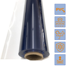 LKW PVC Plane transparent PVC