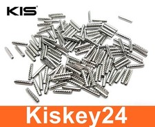 4x Ersatz Klappschlüssel Bart