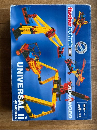 Fisher technik universal - technik,