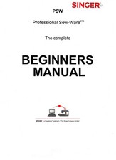 Singer Sewing Machine XL1000