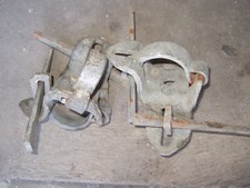 10 Gerüstschellen Schellen