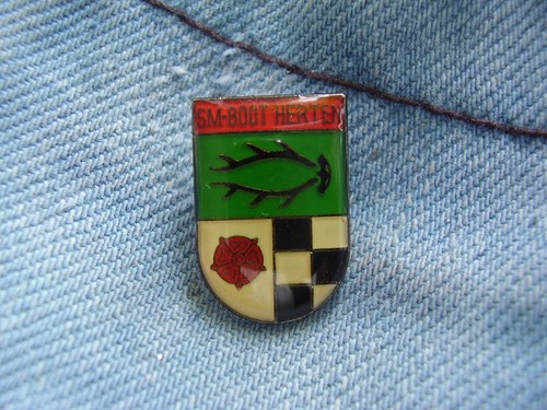 Pin bundeswehr minenjagdboot - pin,
