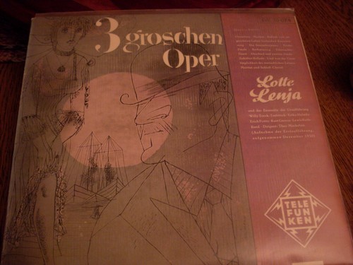 Lotte lenya 3groschen - 10",