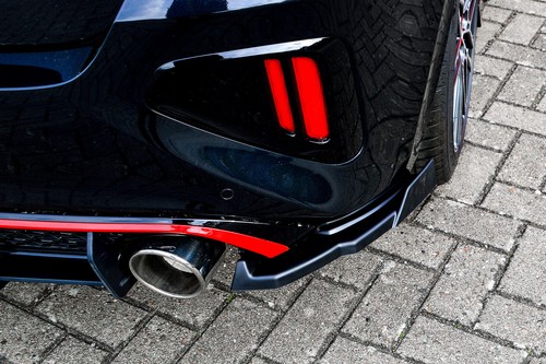 Heckansatz seitenteile flaps - heckansatz,
