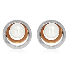 XEN Ohrstecker bicolor mit