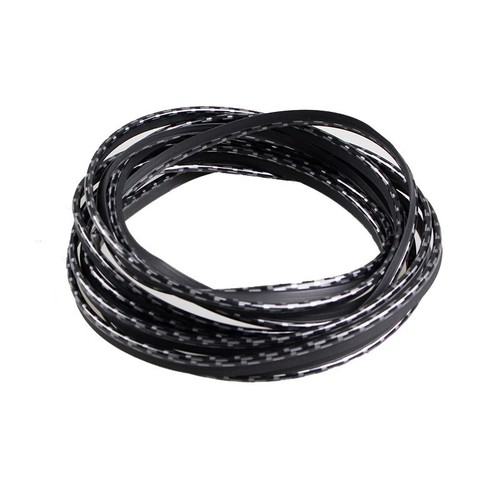 Carbon color dekorleisten - 5m,