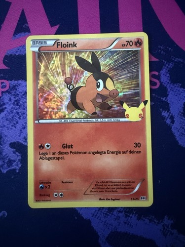 Pokémon floink mcdonalds - -,