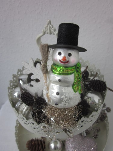 Christbaumschmuck schneemann - christbaumschmuck*,