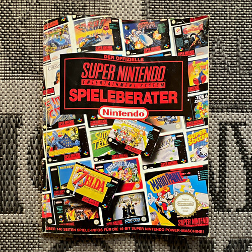 Nintendo offizieller snes - nintendo,