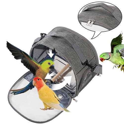 Vogel transportbox reisetasche - vogel,