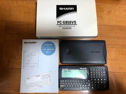 Sharp g850vs - sharp, pc-g850vs