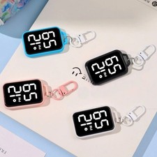 Mehrfarbig LCD Taschenuhr mit