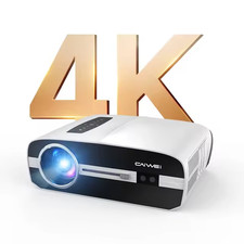 CAIWEI 4K Beamer LCD LED