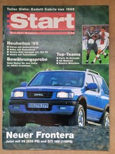 Opel Start Magazin 3/98