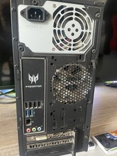 Acer Predator Orion 3000 Gaming dazu Tastatur und Maus  vb  