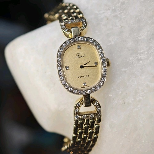 Tissot stylist damen - stylist, 585
