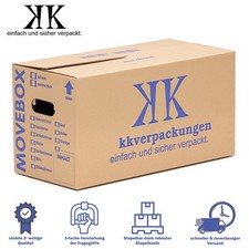 Umzugskartons 2-wellig profi