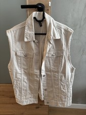H&M Denim Weste Größe S