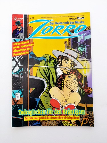 Bastei abenteuer comic zorro - comic,