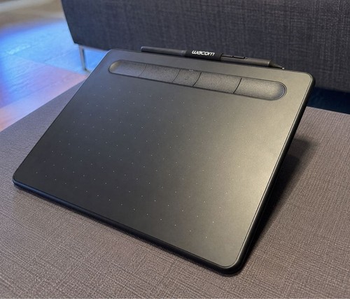 Wacom intuos small black - intuos, pen