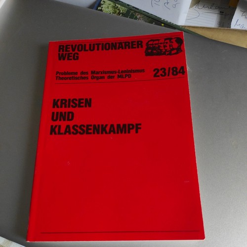 Krisen und klassenkampf 84 - krisen,