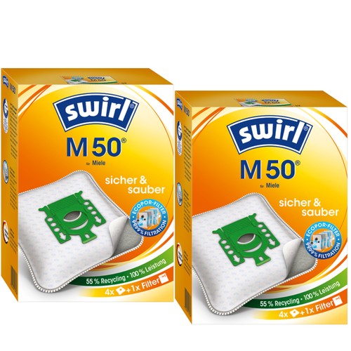 Swirl m50 staubsaugerbeutel - swirl,