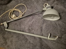Original Kaiser Idell Arbeitsleuchte Architektenlampe 50er 60er selten 