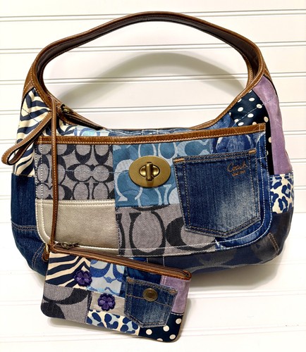 Coach ergo blue denim - coach,