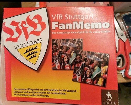 Vfb fanmemo spiel neu - neu, und