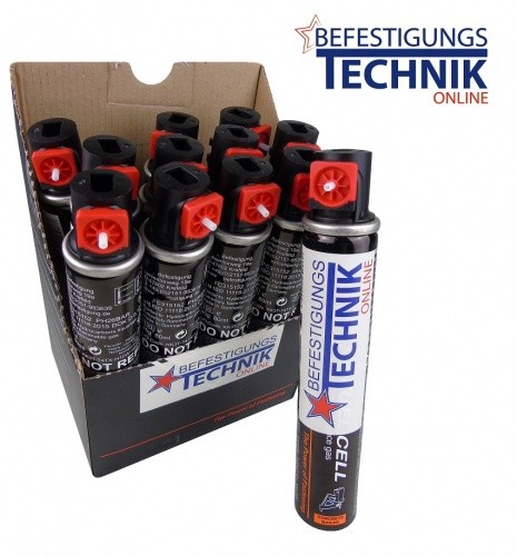 12x gaskartusche gas - 12x,